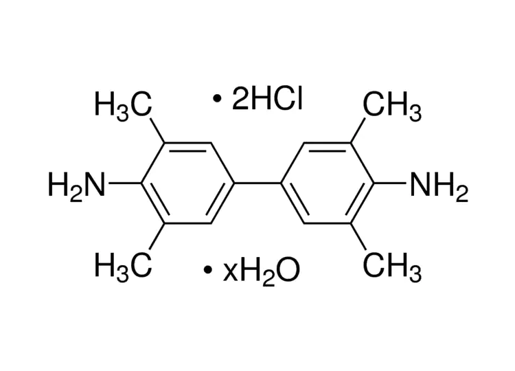 3,3'5,5'-四甲基聯(lián)苯胺鹽酸鹽二水合物(TMB-2HCl) 3,3'5,5'-四甲基聯(lián)苯胺鹽酸鹽二水合物(TMB-2HCl)