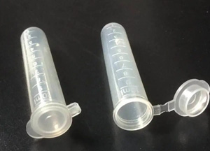 0.6ml 離心管，透明（低吸附）