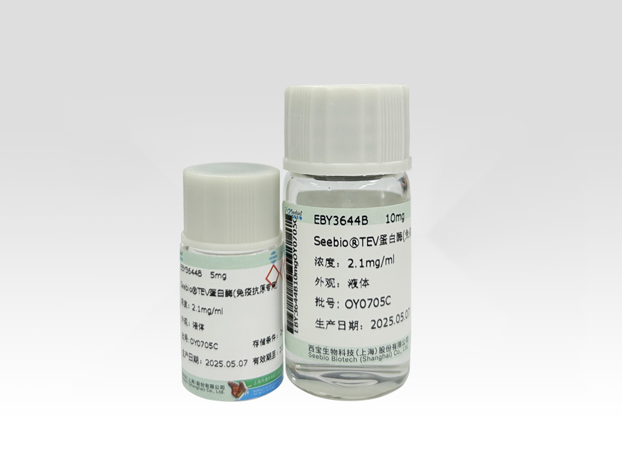 Seebio? TEV蛋白酶(免疫抗原專用) Seebio? TEV蛋白酶(免疫抗原專用)